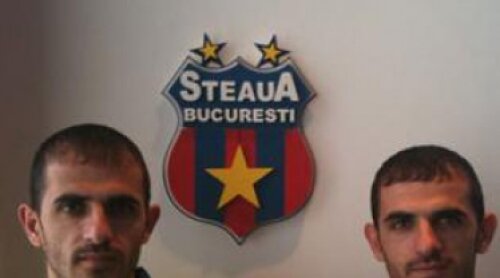 Artiom Karamian, Arman Karamian, Steaua