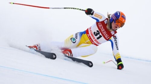 Edith Miklos, schi alpin