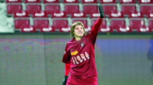 Sebastian Dubarbier, Dubarbier, CFR Cluj