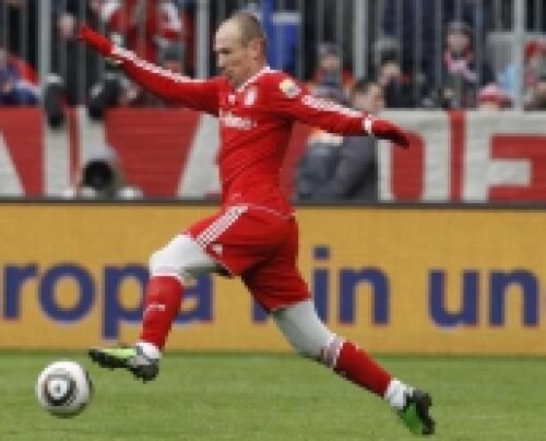 Arjen Robben, Robben, Bayern