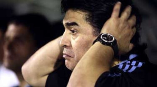 Diego Armando Maradona, Maradona, Argentina