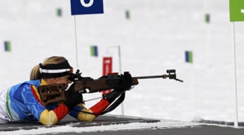Eva Tofalvi, Tofalvi, biatlon