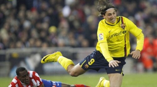 Luis Amaranto Perea, Perea, Atletico Madrid, Zlatan Ibtahimovic, Ibrahimovic, Barcelona