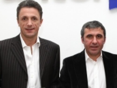 Gheorghe Popescu, Gheorghe Hagi