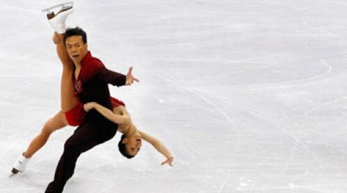 Xue Shen, Hongbo Zhao, patinaj