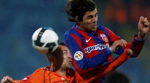 Juan Carlos Toja, Toja, Steaua