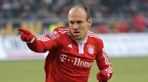 Arjen Robben, Robben, Bayern Munchen