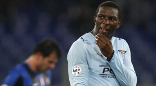 Mobido Diakite, Diakite, Lazio