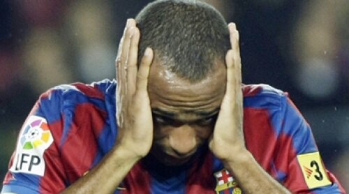 Thierry Henry, Henry, Barcelona