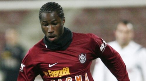 Lacina Traore, Traore, CFR Cluj