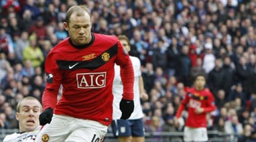 Wayne Rooney, Rooney, Manchester United
