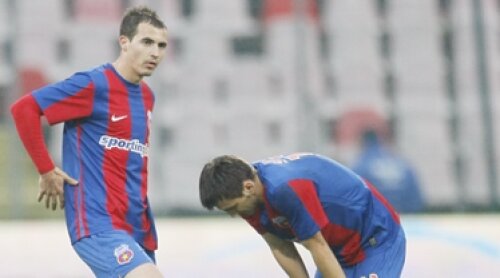 Bogdan Stancu, Romeo Surdu, Steaua