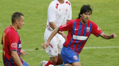 Juan Carlos Toja, Toja, Steaua