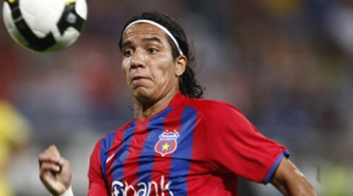 Dayro Moreno, Moreno, Steaua