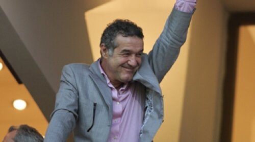 Gigi Becali, Becali, Steaua