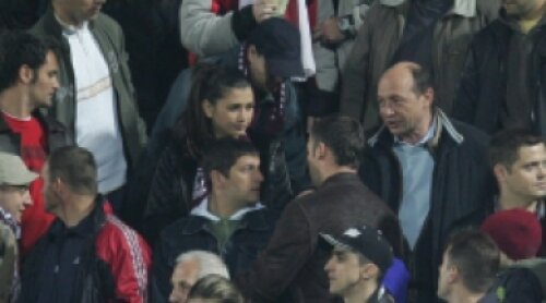 traian basescu, presedintele romaniei