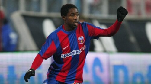 Ifeanyi Emeghara, Emeghara, Steaua