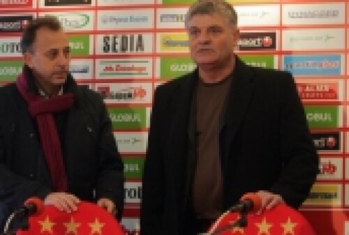 ioan andone, antrenor ŢSKA