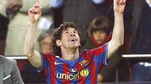 Lionel Messi, Messi, Barcelona