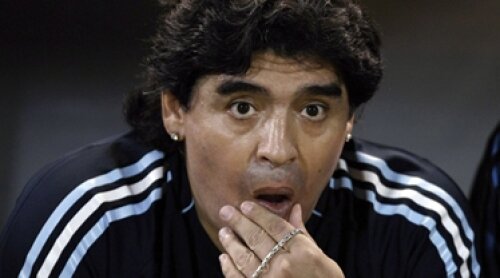 Diego Armando Maradona, Maradona, Argentina