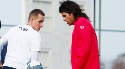 Pawel Golanski, Juan Carlos Toja, Steaua