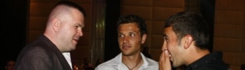 vasile siman, tibi balan, dacian varga (de la stanga la dreapta)