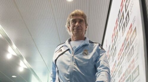 Manuel Pellegrini, Pellegrini, Real Madrid