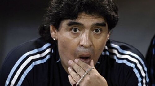 Diego Armando Maradona, Maradona, Argentina