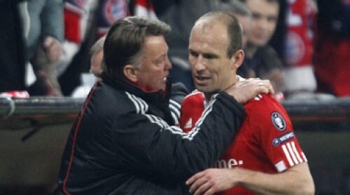 Arjen Robben, Robben, Bayern