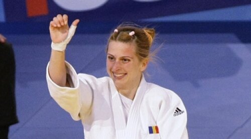 Alina Dumitru, judo