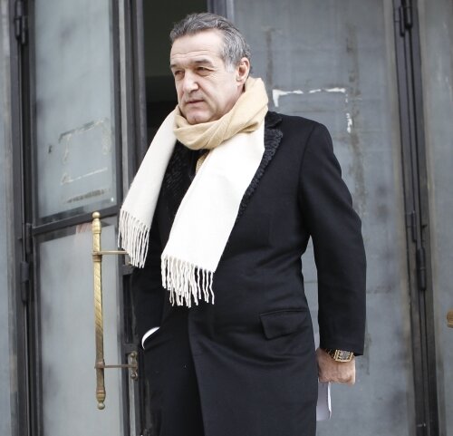 Gigi Becali, la Tribunal în cazul 