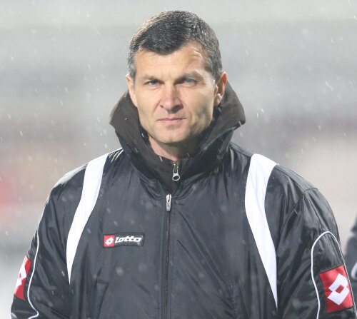 Ioan Ovidiu Sabău, abătut după o înfrîngere