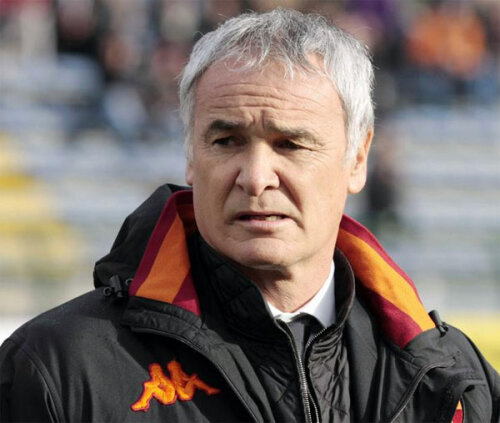 Claudio Ranieri, fostul antrenor al Romei