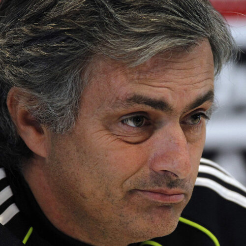 Jose Mourinho, într-o conferinţă de presă
