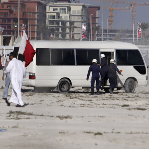 Cursa din Bahrain, anulată