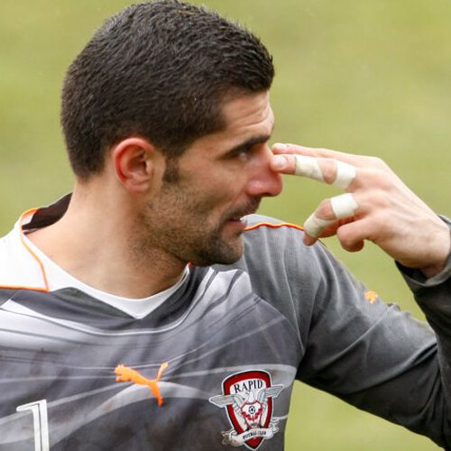 Dani Coman e în conflict cu fanii rapidişti