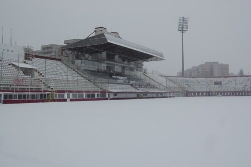 Acesta ar putea fi ultimul sezon cînd Rapidul joacă pe stadionul din Giuleşti