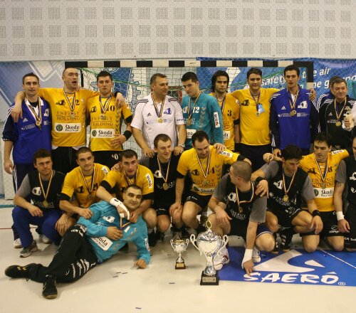 UCM Resita a cistigat trei trofee consecutive in Cupa Challenge