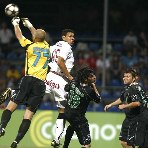Imagine de la meciul din tur, Unirea Urziceni - Rapid 0-0