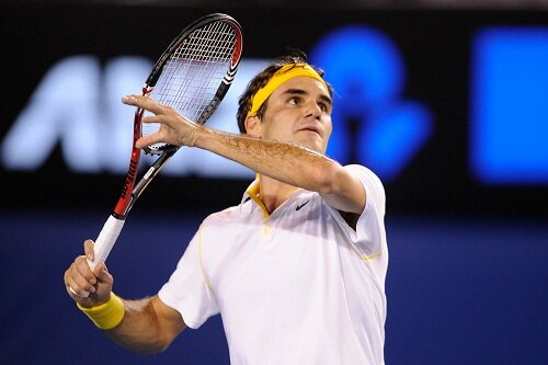 Roger Federer (sursa foto: australianopen.com)