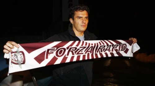 Pancu îşi doreşte să cîştige un trofeu cu Rapid