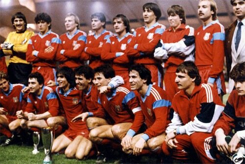 Steaua cîştiga în urmă cu 24 de ani Supercupa Europei