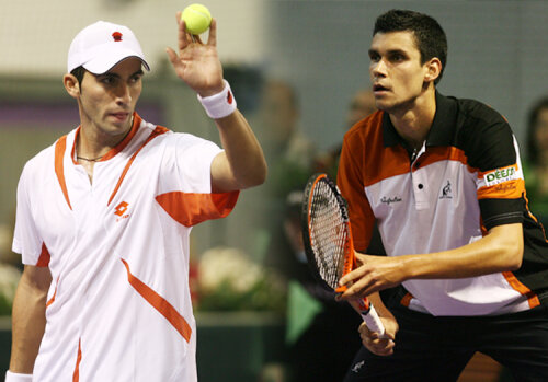 Victor Hanescu si Horia Tecau s-au calificat in semifinalele probei de dublu la turneul de la Acapulco.