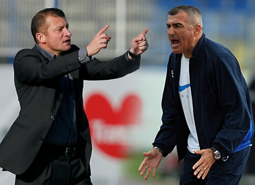 Dorinel Munteanu vs. Petre Grigoraş