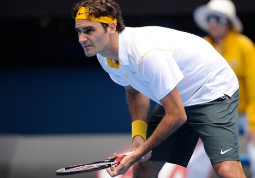 Roger Federer a pierdut în trei seturi la Novak Djokovici la Australian Open, primul Grand Slam al anului (sursa foto: australianopen.com)