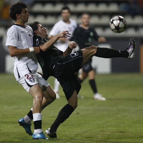 În tur, giuleştenii nu au plecat decît cu un punct de la Urziceni