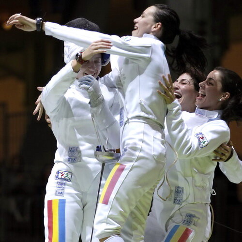 Fetele de aur o iau de la capăt Foto: Reuters