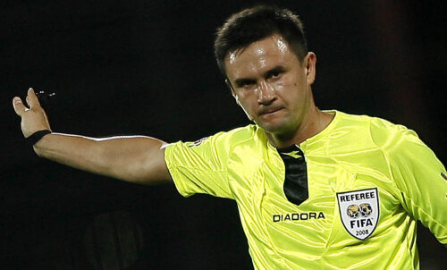 Cristian Balaj va conduce la centru partida U Craiova - Steaua