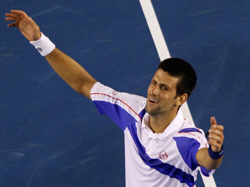 Sîrbul a cîştigat pentru a treia oară consecutiv turneul de la Dubai