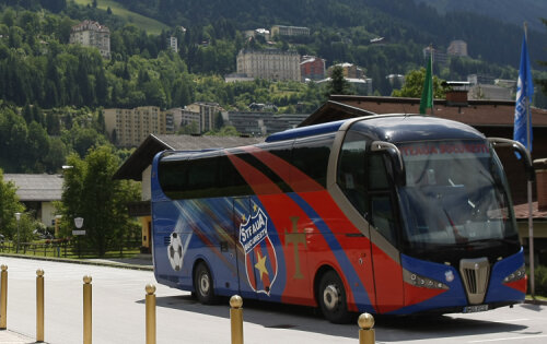 Steliştii au plecat în această după amiază spre Craiova